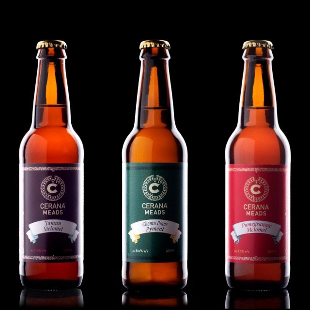 Cerana Meads handcrafted premium meads with Indian flavours